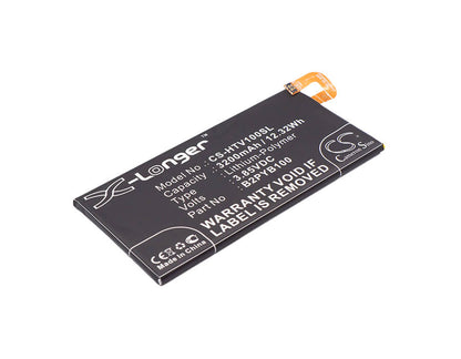 3.85V, 3200mAh, Li-Polymer Battery fits Spring, Bolt Td-lte, 12.32Wh