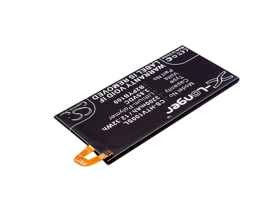 3.85V, 3200mAh, Li-Polymer Battery fits Spring, Bolt Td-lte, 12.32Wh
