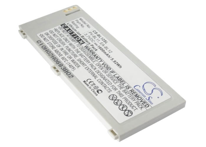 3.7V, 1600mAh, Li-ion Battery fits T-mobile, Details, D-wade Edition, 5.92Wh