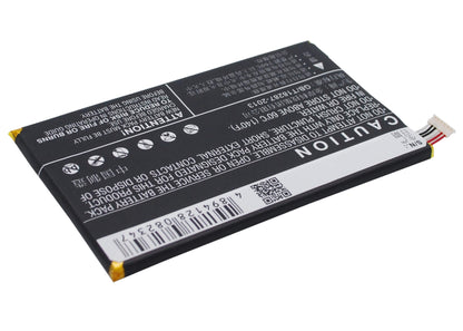 3.8V, 3400mAh, Li-Polymer Battery fits Alcatel, A995l, Hero N3, 12.92Wh