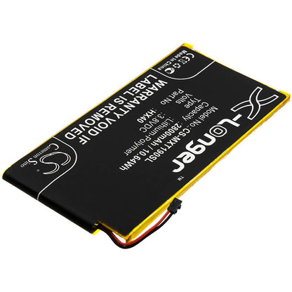 3.8V, 2800mAh, Li-Polymer Battery fits Motorola, Moto X4, Moto X4 Dual Sim, 10.64Wh