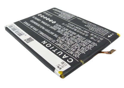 3.8V, 3200mAh, Li-Polymer Battery fits Gionee, X817, 12.16Wh