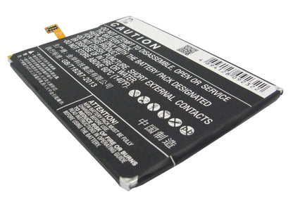 3.8V, 3200mAh, Li-Polymer Battery fits Gionee, X817, 12.16Wh