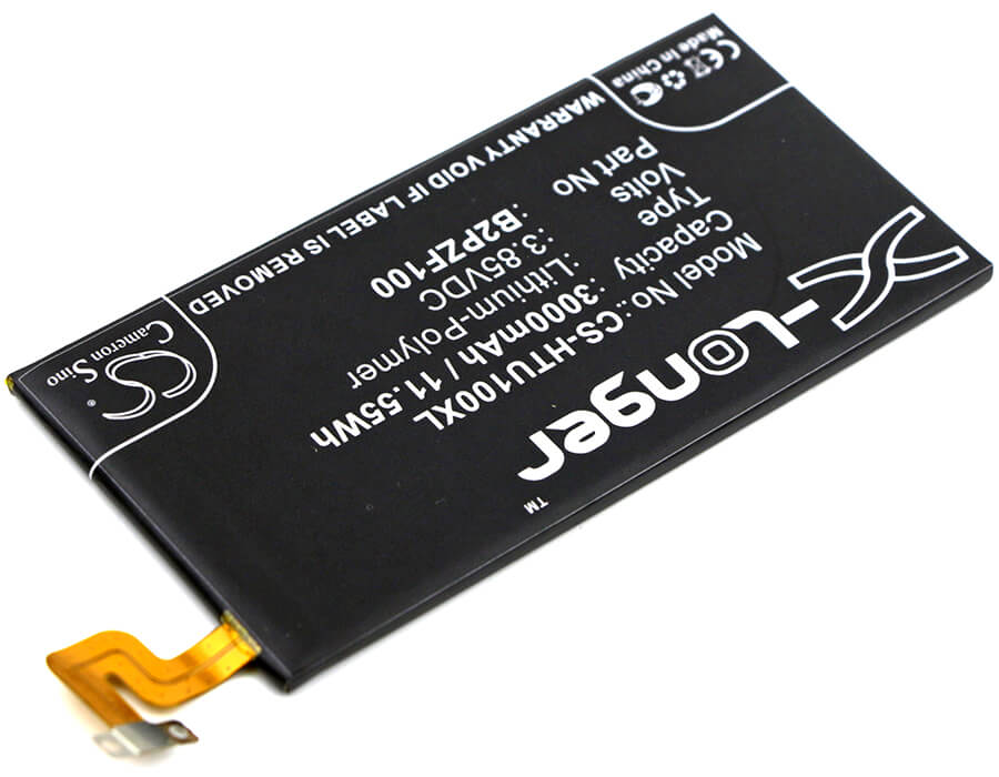 3.85V, 3000mAh, Li-Polymer Battery fits Htc, 2pzf100, Ocean Note, 11.55Wh