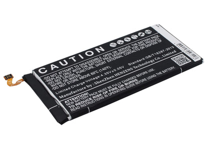 3.8V, 2950mAh, Li-Polymer Battery fits Samsung, Galaxy E7, Galaxy E7 Duo, 11.21Wh