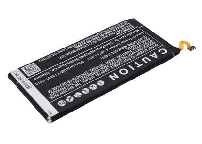 3.8V, 2950mAh, Li-Polymer Battery fits Samsung, Galaxy E7, Galaxy E7 Duo, 11.21Wh