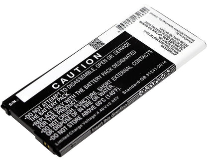3.85V, 2900mAh, Li-ion Battery fits Samsung, Galaxy A5 2016 Duos, Sm-a5100, 11.165Wh