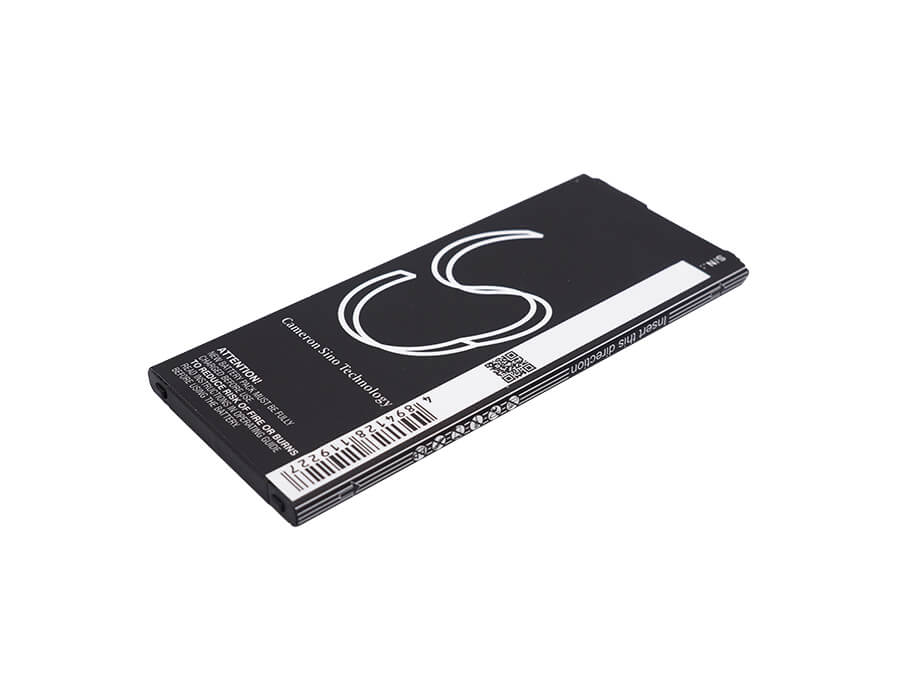 3.85V, 2000mAh, Li-ion Battery fits Samsung, Galaxy A5 2016 Duos, Sm-a5100, 7.7Wh
