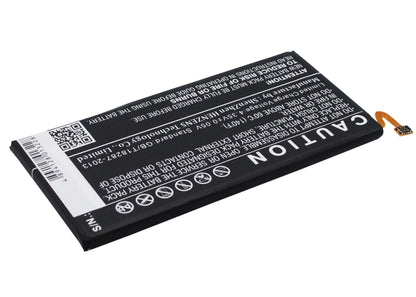 3.8V, 2600mAh, Li-Polymer Battery fits Samsung, Galaxy A7, Galaxy A7 Duos, 9.88Wh