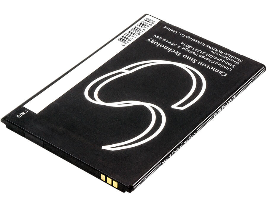 3.8V, 3400mAh, Li-Polymer Battery fits Archos, 64 Xenon, 12.92Wh