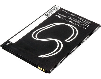 3.8V, 3400mAh, Li-Polymer Battery fits Archos, 64 Xenon, 12.92Wh