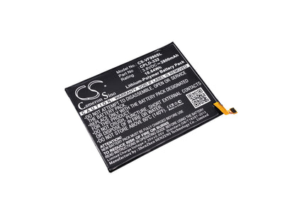 3.8V, 2800mAh, Li-Polymer Battery fits Vodafone, 990n, 990n-pt, 10.64Wh