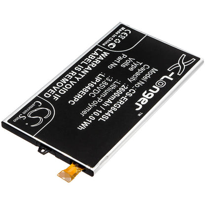 3.85V, 2600mAh, Li-Polymer Battery fits Sony, G8441, Lilac, 10.01Wh