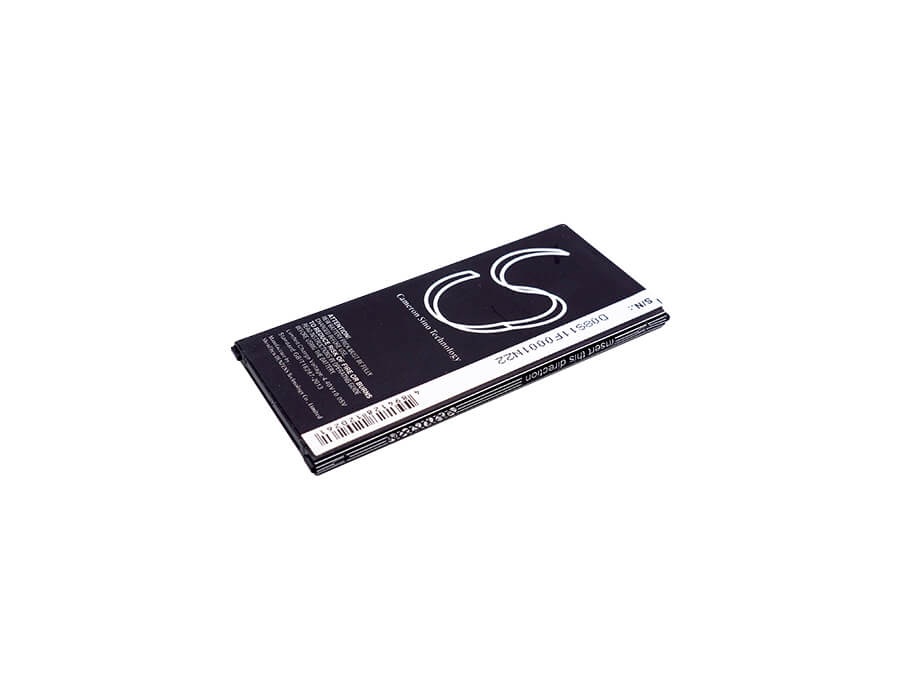 3.85V, 2500mAh, Li-ion Battery fits Samsung, Galaxy J5 2016, Galaxy J5 6 Duos, 9.625Wh
