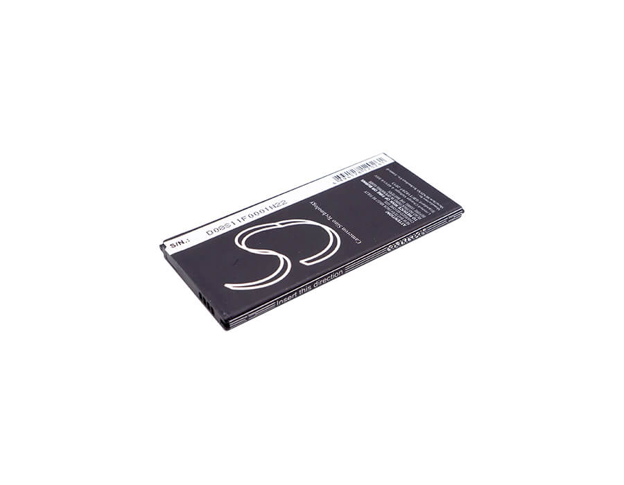 3.85V, 2500mAh, Li-ion Battery fits Samsung, Galaxy J5 2016, Galaxy J5 6 Duos, 9.625Wh