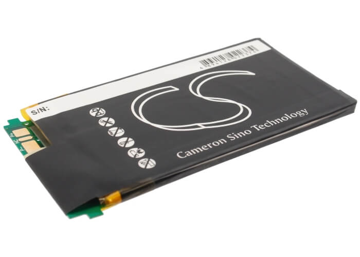 3.7V, 1700mAh, Li-Polymer Battery fits Telefonica, Tsm400, 6.29Wh