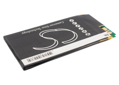 3.7V, 1700mAh, Li-Polymer Battery fits Telefonica, Tsm400, 6.29Wh