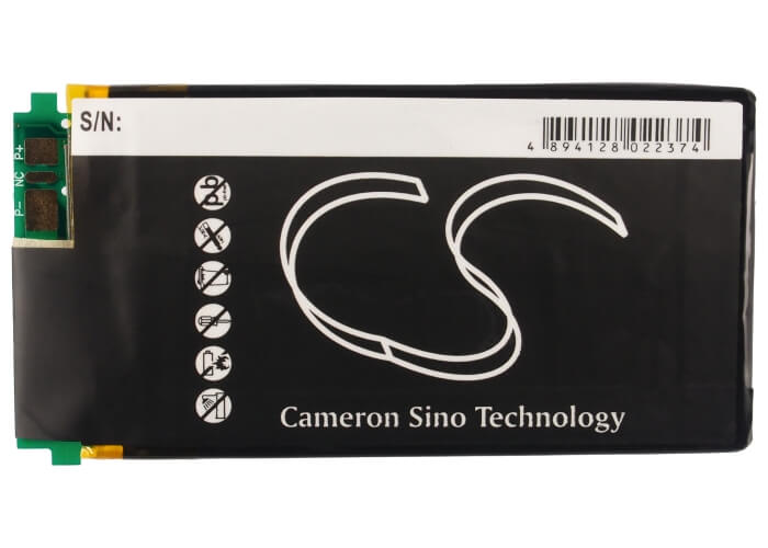 3.7V, 1700mAh, Li-Polymer Battery fits Telefonica, Tsm400, 6.29Wh
