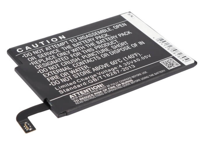 3.8V, 3500mAh, Li-Polymer Battery fits Nokia, Batman, Beastie, 13.3Wh