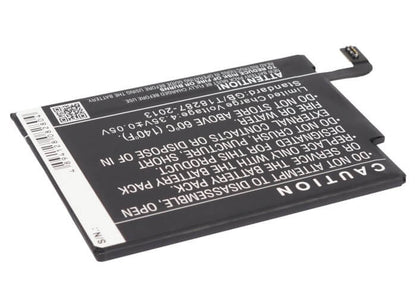3.8V, 3500mAh, Li-Polymer Battery fits Nokia, Batman, Beastie, 13.3Wh