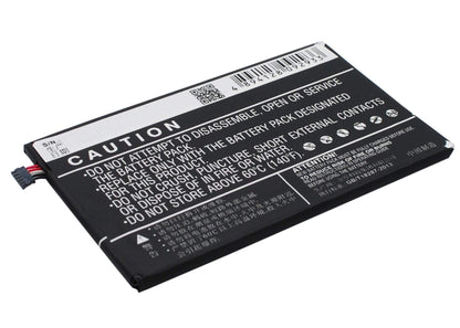 3.8V, 3400mAh, Li-Polymer Battery fits Bbk, Vivo X510t, Vivo X510w, 12.92Wh