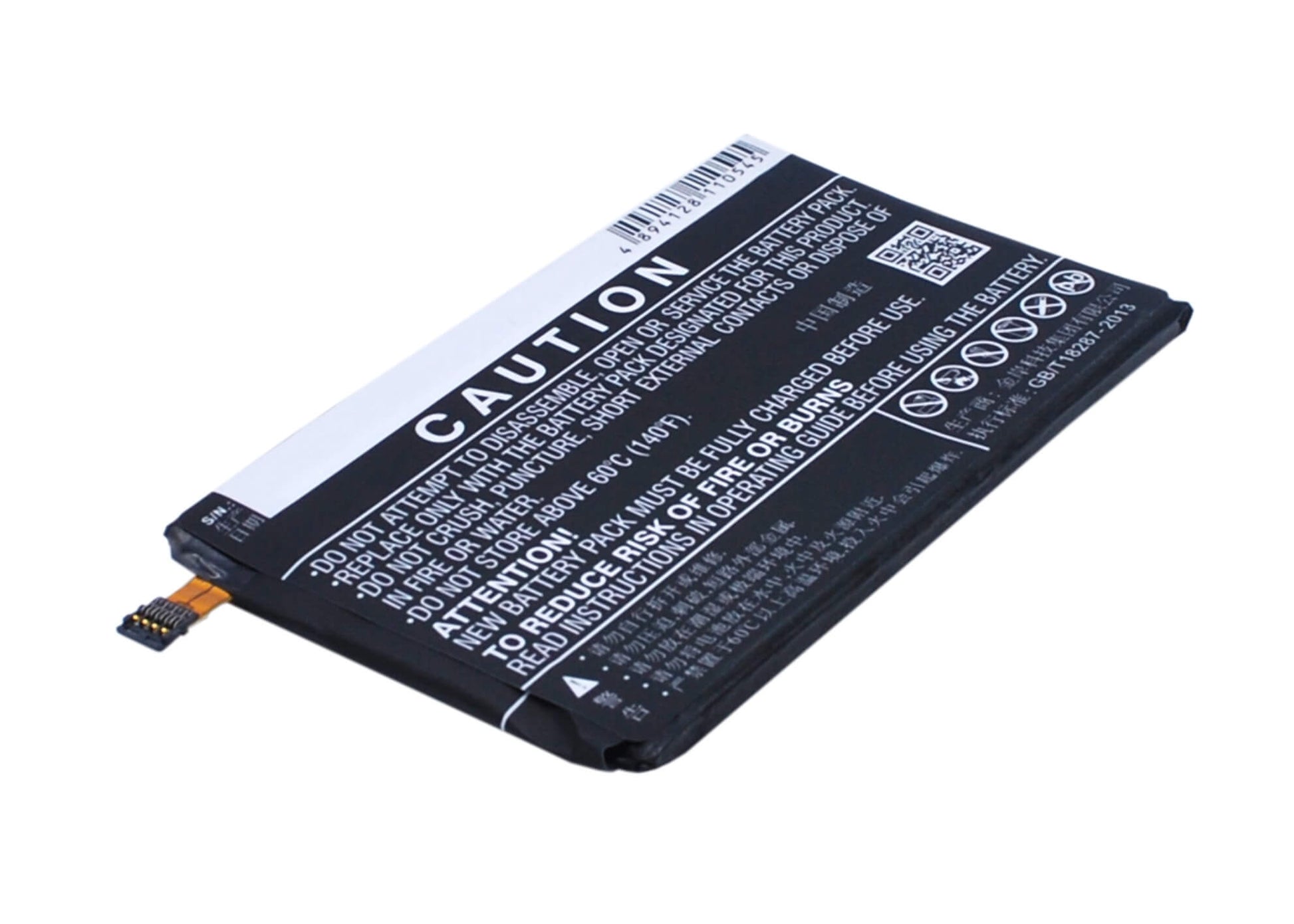 3.8V, 3500mAh, Li-Polymer Battery fits Motorola, Droid Maxx 2, Moto X 3a, 13.3Wh