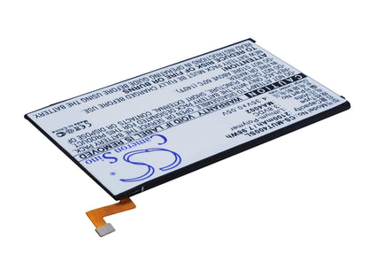 3.8V, 2100mAh, Li-Polymer Battery fits Meitu, M4, 7.98Wh