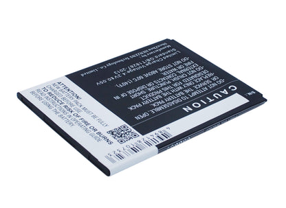 3.7V, 2500mAh, Li-Polymer Battery fits Prestigio, Multiphone 7600 Duo, 9.25Wh
