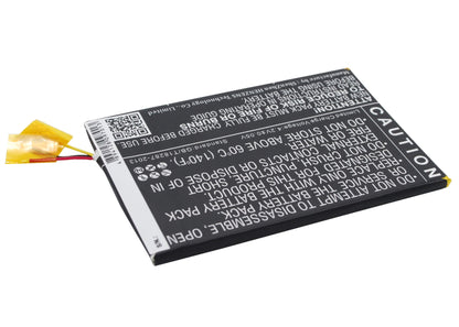 3.7V, 3000mAh, Li-Polymer Battery fits Blu, D650, D650a, 11.1Wh