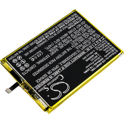 3.85V, 5000mAh, Li-Polymer Battery fits Gionee, Gn5007, Gn5007l, 19.25Wh