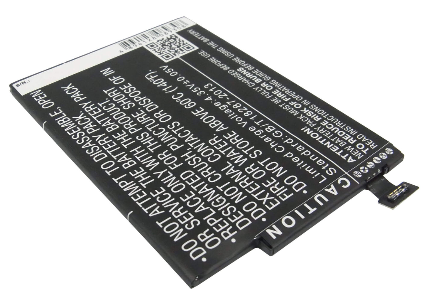 3.8V, 3500mAh, Li-Polymer Battery fits Microsoft, Lumia 1320, 13.3Wh