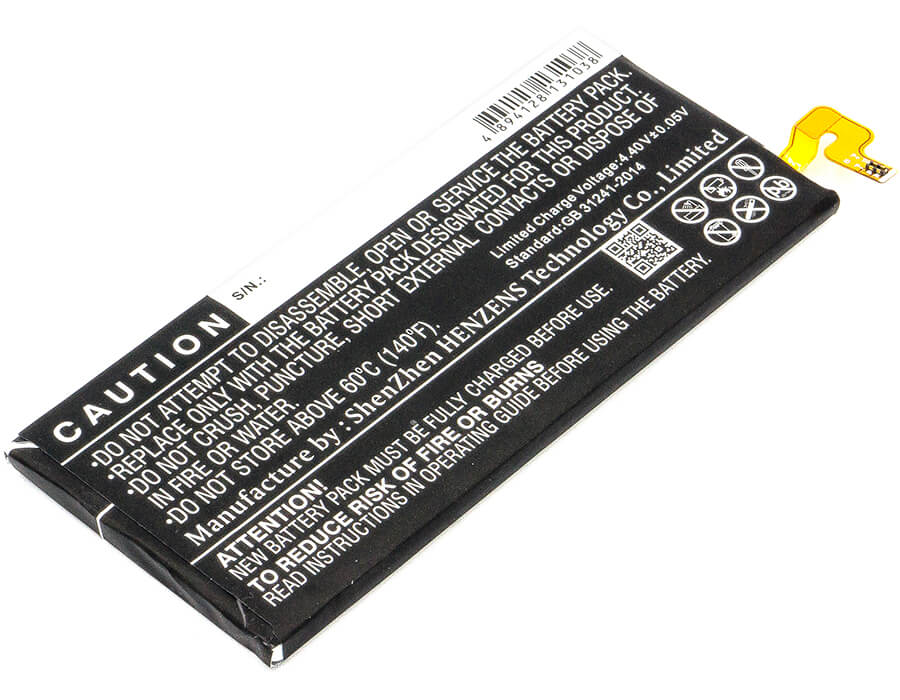 3.85V, 3000mAh, Li-Polymer Battery fits Lg, M700a, M700an, 11.55Wh
