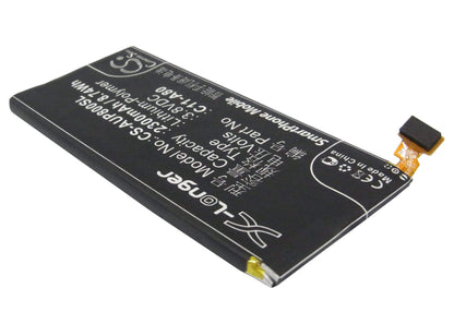 3.8V, 2300mAh, Li-Polymer Battery fits Asus, A80, A80c, 8.74Wh