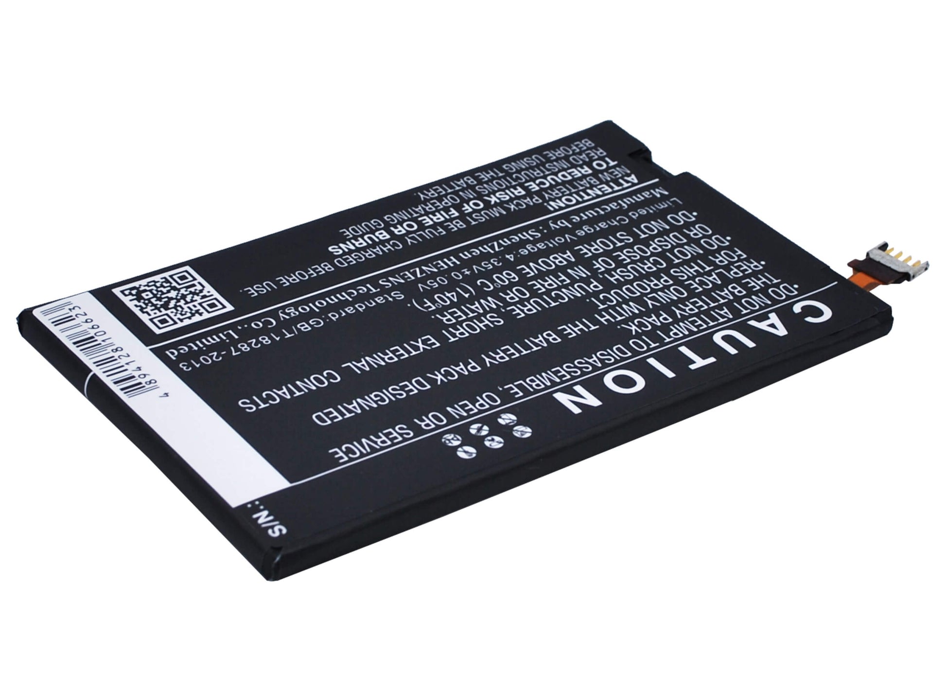 3.8V, 3200mAh, Li-Polymer Battery fits Motorola, Droid Razr Hd, Droid Razr Maxx Hd, 12.16Wh