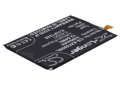 3.8V, 3300mAh, Li-Polymer Battery fits Asus, A600, A600cg, 12.54Wh