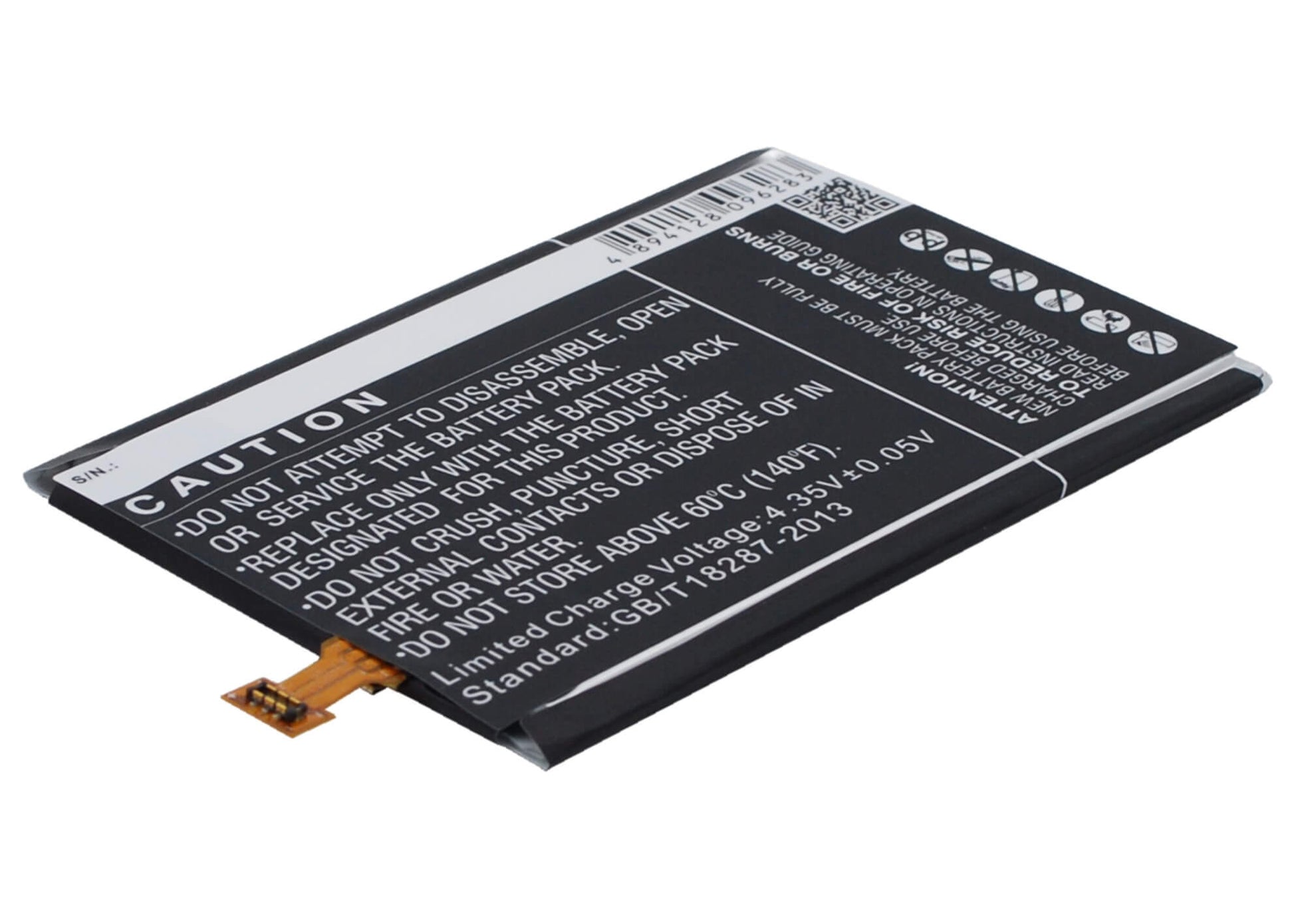 3.8V, 3300mAh, Li-Polymer Battery fits Asus, A600, A600cg, 12.54Wh