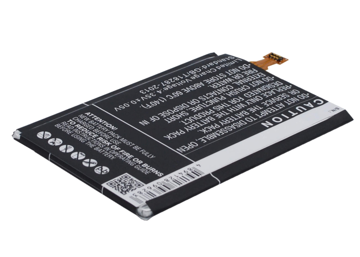 3.8V, 3300mAh, Li-Polymer Battery fits Asus, A600, A600cg, 12.54Wh