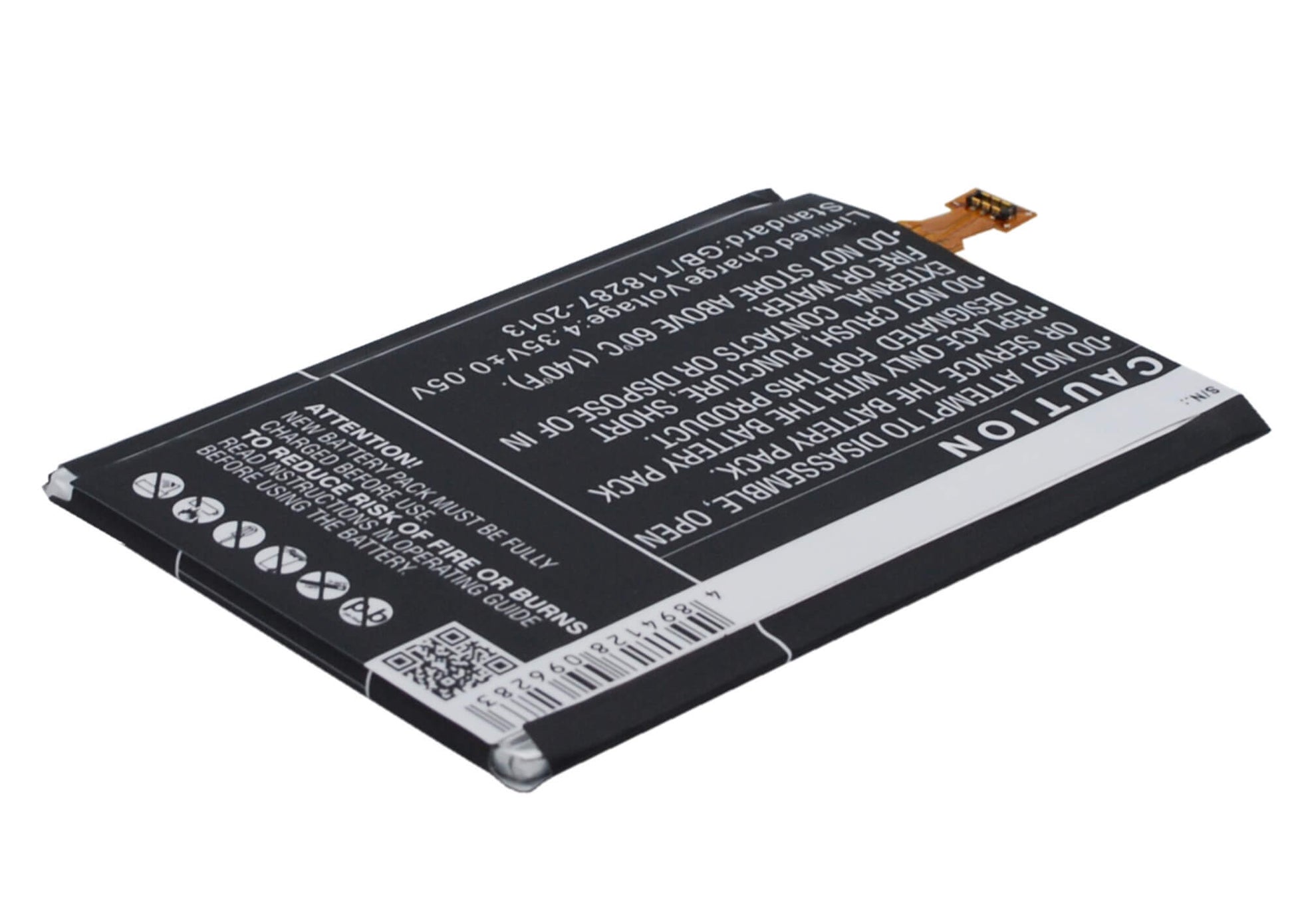 3.8V, 3300mAh, Li-Polymer Battery fits Asus, A600, A600cg, 12.54Wh