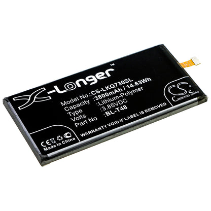 3.85V, 3800mAh, Li-Polymer Battery fits Lg, Lmq730am4, Lmq730am4a, 14.63Wh