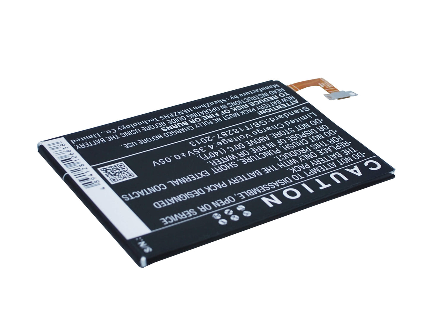 3.8V, 2840mAh, Li-Polymer Battery fits Htc, 0pja120, M9, 10.792Wh