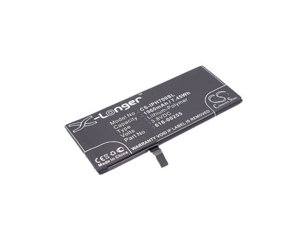 3.8V, 1960mAh, Li-Polymer Battery fits Apple, A1660, A1778, 7.448Wh