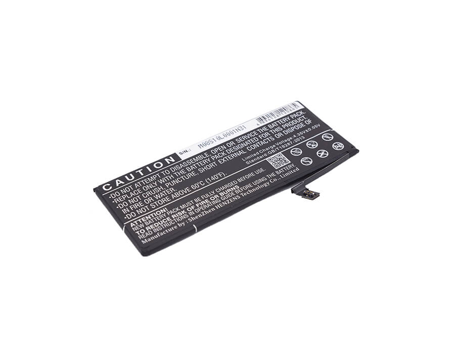 3.8V, 1960mAh, Li-Polymer Battery fits Apple, A1660, A1778, 7.448Wh