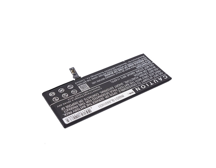 3.8V, 1960mAh, Li-Polymer Battery fits Apple, A1660, A1778, 7.448Wh
