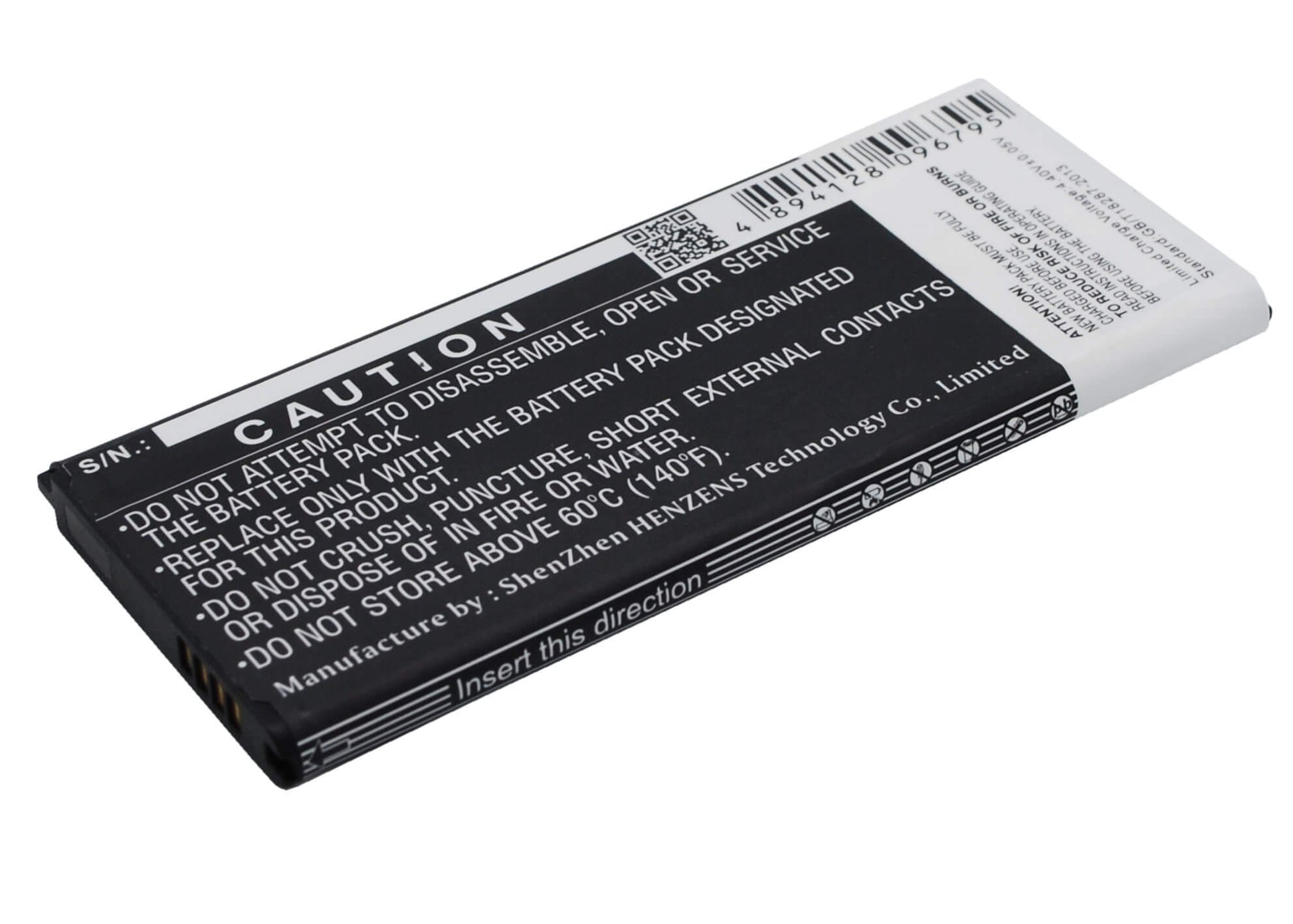 CS-SMN914XL, Mobile, Smartphone 3.8V, 3000mAh, Li-ion Battery fits Samsung, Galaxy Note Edge, Note Edge 4g, 11.4Wh