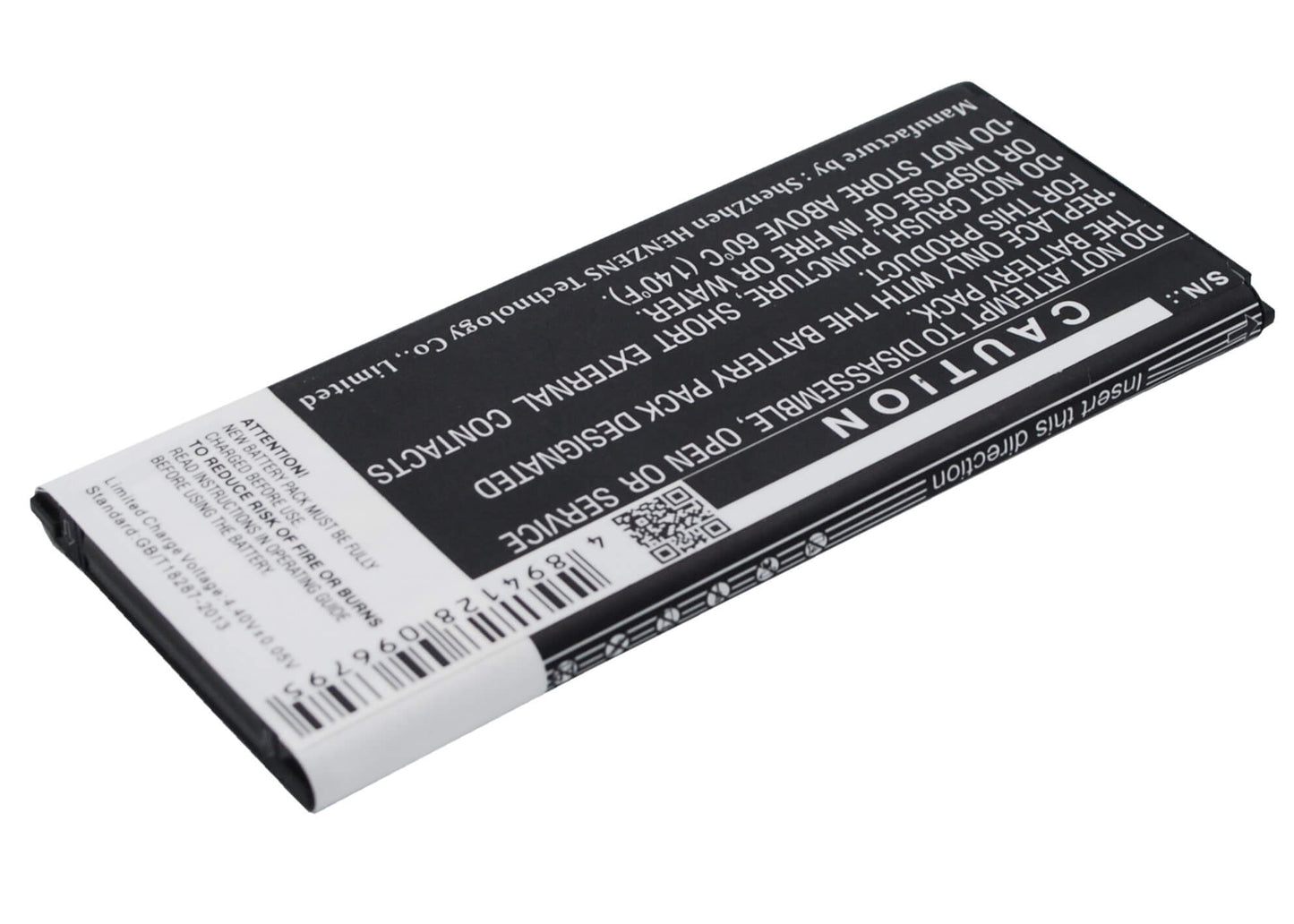 CS-SMN914XL, Mobile, Smartphone 3.8V, 3000mAh, Li-ion Battery fits Samsung, Galaxy Note Edge, Note Edge 4g, 11.4Wh