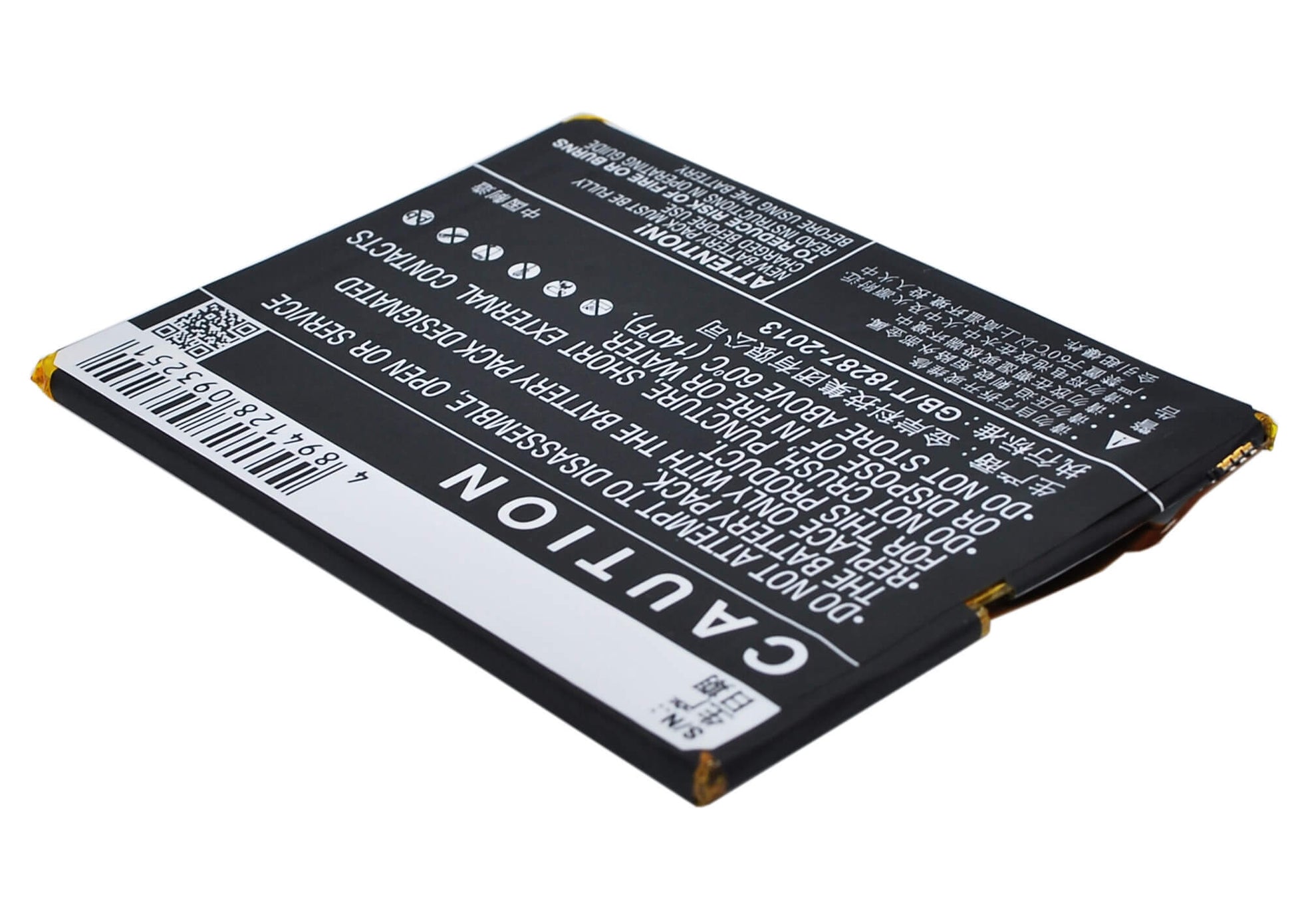 3.8V, 4000mAh, Li-Polymer Battery fits Huawei, Ascend Mate 7, Ascend Mate 7 Dual Sim, 15.2Wh