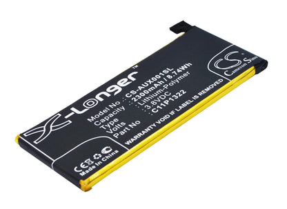 3.8V, 2300mAh, Li-Polymer Battery fits Asus, Padfone S, Padfone S 4g, 8.74Wh