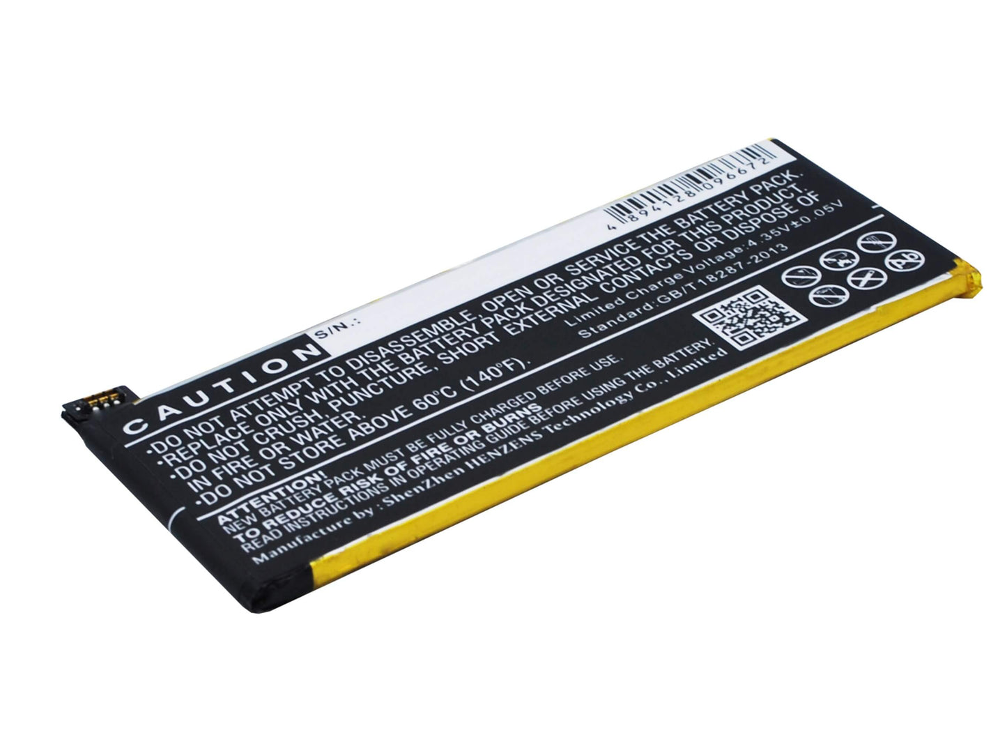 3.8V, 2300mAh, Li-Polymer Battery fits Asus, Padfone S, Padfone S 4g, 8.74Wh