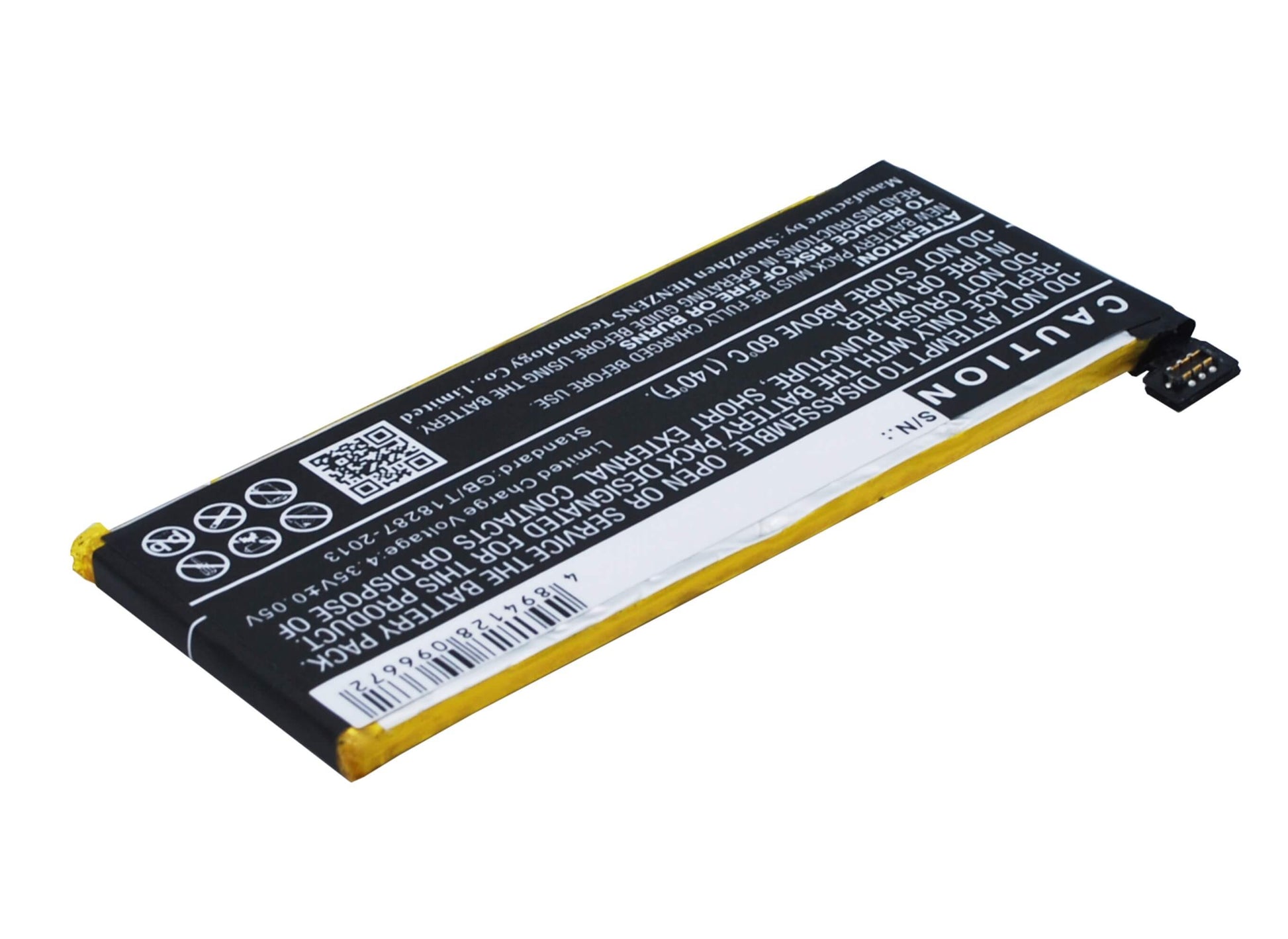 3.8V, 2300mAh, Li-Polymer Battery fits Asus, Padfone S, Padfone S 4g, 8.74Wh