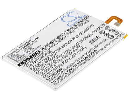 3.8V, 2800mAh, Li-Polymer Battery fits Doov, L15, L5 Plus, 10.64Wh
